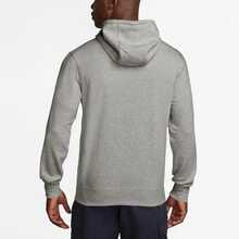 Nike 品牌logo休閒舒適長袖衛衣 男款 灰色 - 灰色 - 查看 3