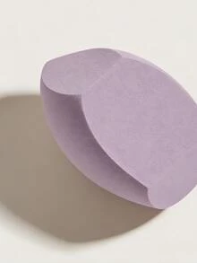 1个装时尚巨型紫色美妆蛋，超大号美妆蛋，吸水性强，遇水膨胀，快速上妆，柔软亲肤，适用于粉底，可重复使用且不掉毛，高密度且富有弹性，是理想的化妆工具。化妆品，价格实惠，可用于房间装饰、梳妆台、旅行、卧室等场合。美妆配件，粉扑，美妆蛋，散粉扑，化妆海绵，价格实惠，圣诞礼物，化妆品，化妆工具，便宜好物，礼物，女士礼物，圣诞礼物，赠品，旅行，便宜好物，旅行必备。 - 紫色 - 查看 3