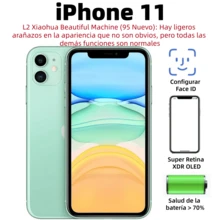 （95 新）苹果 iPhone 11，双卡双待，电池健康度 >70%，二手 - 成色极佳 - 多色 - 查看 6