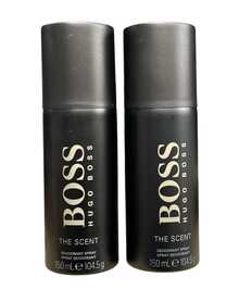 Hugo Boss The Scent Mens Deodorant Spray 2 Pack 150ml - Spicy Aromatic - View 1