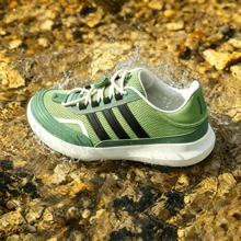 Adidas 阿迪達斯休閒鞋溯溪鞋2026年新款男鞋夏季戶外涉水鞋運動鞋 - 綠色 - 查看 3