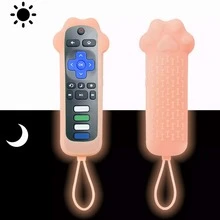 1 chiếc ốp bảo vệ điều khiển từ xa bằng silicon hình móng mèo dễ thương, chống bụi, phát sáng trong bóng tối, có dây đeo, bền chắc, chống rơi vỡ, phù hợp với điều khiển TV, máy nghe nhạc, điều khiển giọng nói, vật dụng thiết thực trong gia đình. - Nhiều màu - Xem 8