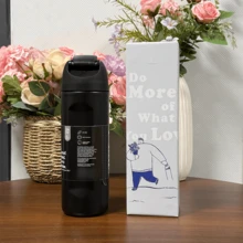 NEW Water Bottle 24oz 32oz,Multiple Colors Are Available,With Straw,Cold And Hot Water Can Be Insulated, Can Make Coffee, Frozen Drinks, Beautiful Appearance, Exquisite Workmanship, Suitable For Camping, Work, Indoor Use. - Nhiều màu - Xem 11