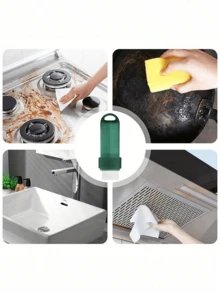 魔力钻石磨料海绵清洁器(带手柄) - 强力去污除锈,适用于抹布、厨房用具、锅碗瓢盆、洗碗布、毛巾和清洁工具、湿巾 - 多色 - 查看 10