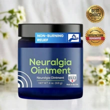 Neuralgia Ointment With Aloe & Shea - Soothes Nerve Discomfort In Feet, Hands & Legs, Non-Greasy Daily Moisturizer - D-Brown - View 6