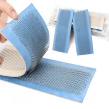 1套 头发束拉直垫 散装接发拉直垫 头发拉直工具 24*9厘米（9.5*3.6英寸） - 查看 6