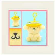 Official Sanrio Pompompurin Plush Keychain/Bag Charm.Super Soft And Fluffy,An Ideal Gift Suitable For Fans Playing,As Cute Backpack Accessories. - Multicolor - View 6