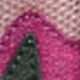 Rose Pink, Yellow and Black Base