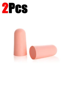 10/24/60/120pcs Foam Earplugs 32dB NRR Noise Reduction Earplugs, Suitable For Sleep, Snoring Noise Cancellation, Travel, Loud Music, Concerts, Shooting, Work, Construction, Hearing Protection - A - View 5