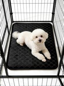 Reusable And Washable Pet Pee Pads - Four-Layer Waterproof Absorbent, For Small/Medium/Large Pets, For Dog And Cat Training And Potty Training, Keeps Pets Dry And Comfortable - Black - View 6