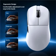 AULA SC610 Magnetic Wireless Charging Base 3-Mode E-Sports Gaming Mouse With PAW3311 Chip, 12000 DPI 6-Level Adjustment, Long Battery Life, Suitable For Laptops, With Anti-Slip Stickers, Original AULA Computer Mouse - View 7