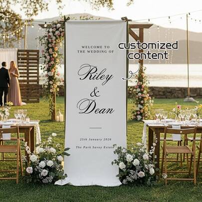 Biển chào mừng đám cưới tùy chỉnh, làm từ vải lanh, lụa và chiffon, dùng làm banner, trang trí tiệc cá nhân hóa, logo tối giản, logo bằng vải, biển chào mừng đám cưới, biển chào mừng đám cưới hiện đại, biển chào mừng bằng vải, đám cưới phong cách Boho, biển chào mừng đám cưới bằng vải, banner chào mừng đám cưới hiện đại, banner vải tùy chỉnh cho đám cưới, biển chào mừng tiệc cô dâu, banner vải trong suốt cá nhân hóa, biển đặt chỗ đám cưới, biển hiệu vải cá nhân hóa, banner đặt chỗ ghế cưới, biển tưởng niệm đám cưới tùy chỉnh, biển hiệu ghế tưởng niệm