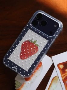 Transparent White Polka Dots