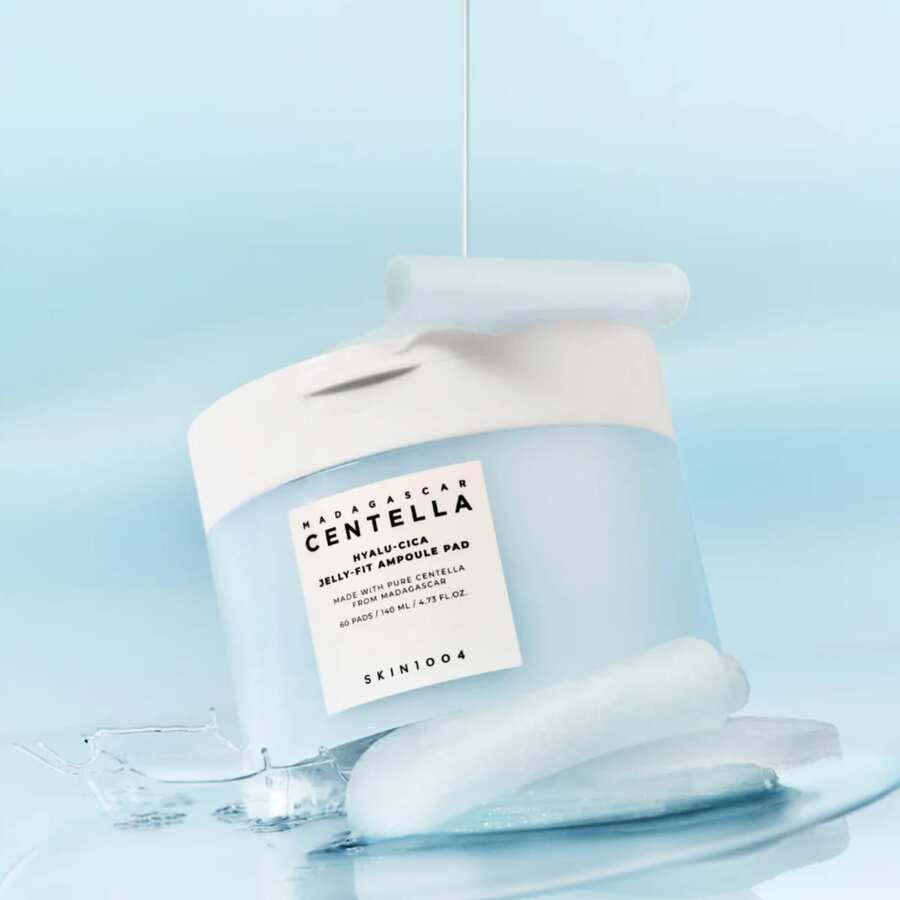 SKIN1004 Jelly Fit Centella Hyalu-Cica Ampoule Pads 140 Ml (60 Pads) - Jelly Fit - View 1