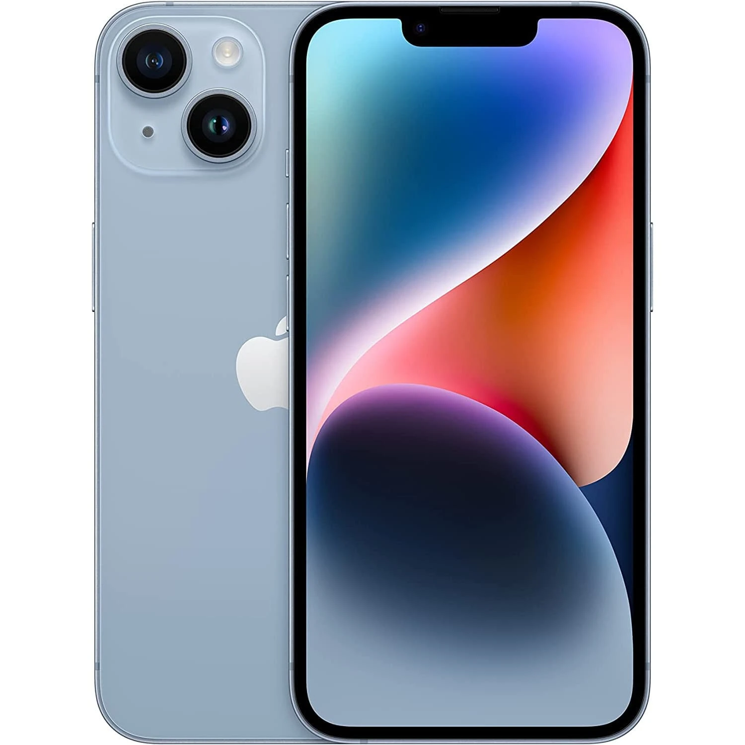 Apple IPhone 14 128GB Blue Refurbished Good Grade, Professionally Tested, 5G, Dynamic Island, USB-C And Charger Included - 藍色 - 查看 1