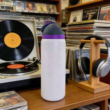 O-Wa-La Pink, White And Light Purple Water Bottle 32oz, 945ML, With Straw, Heat Preservation Time More Than 24 Hours, Cold And Hot Water Can Be Insulated, Can Make Coffee, Frozen Drinks, Exquisite Workmanship, Suitable For Camping, Work, Indoor And Outdoor Use. - 淡紫色 - 查看 6