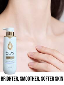 Olay 玉兰油丝滑柔润沐浴露（500克大瓶装），蕴含保湿成分，滋养柔嫩粗糙肌肤，百合柑橘香氛，保湿清洁配方，持久留香，不含硫酸盐和对羟基苯甲酸酯，均匀肤色，清爽不油腻，日常沐浴护理，自用礼盒套装，另有旅行装可选，奢华护肤，冬季干性肌肤必备 - OLAY細膩柔滑精華沐浴露 - 查看 3
