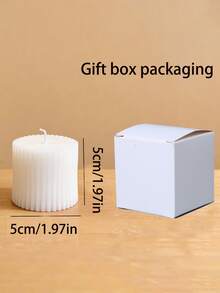 Nến trang trí sọc phong cách Bắc Âu, Nến thơm hình trụ cao cấp kiểu retro, Nến trang trí đám cưới, Nến tạo không khí lãng mạn, Nến trang trí, Chân nến gia đình, Nến cưới, Nến thơm, Quà tặng cho người yêu, Quà tặng ngày Valentine - Nhiều màu - Xem 9