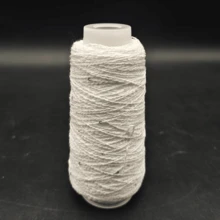 50g Shiny Sequin Yarn, Beaded Yarn, Fancy Yarn For Hand Knitting And Machine Knitting, Specialty Yarn - Multicolor - View 18