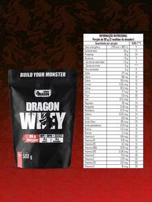 SNAKE DRAGON Protein - Strawberry - View 5