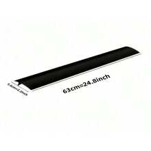 1 cái/63cm/24.8in Tấm che khe hở bếp có thể điều chỉnh, dùng để lấp đầy các khe hở giữa mặt bàn, bếp, lò nướng, máy giặt, máy sấy, dễ dàng lau chùi. - Nhiều màu - Xem 3