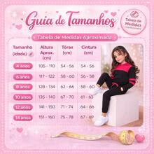 "Fun And Comfortable Girls' Sweatshirt" (4 To 14 Years Old) - 黑色 - 查看 7