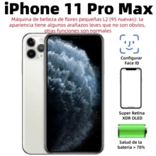 （95 新）苹果 iPhone 11 Pro Max，双卡双待，电池健康度 >70%，二手 - 成色极佳 - 多色 - 查看 6