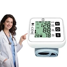 Measuring Equipment Wrist Sphygmomanometer - White - View 4