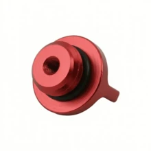 1 Nắp đổ dầu động cơ xe máy đa năng M20*2.5 bằng hợp kim nhôm CNC - A - Xem 5