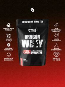 SNAKE DRAGON Protein - Strawberry - View 3