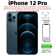 苹果 iPhone 12 Pro（95 新机），双卡双待，电池健康度高于 70%，二手 - 成色极佳 - 多色 - 查看 7