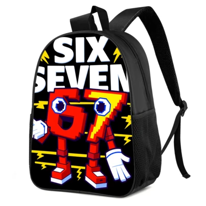 时尚背包，男女皆宜 - 轻便日常背包，可调节肩带，15英寸，卡通印花设计，拉链封口，适合上学、露营、旅行