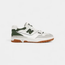 New Balance 550 White Nori - White - View 2