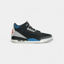 Jordan 3 Retro OG Rare Air - Black - View 2