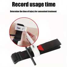 1/2 Sets Outdoor Tourniquet, One-Handed Operation Arterial Pressure Tourniquet, Outdoor Equipment, Suitable For Camping Supplies, Hiking, Camping And Travel, Simple And Convenient Operation, Multi-Purpose, Perfect Choice For Adventure, Hiking, Camping Accessories, Camping, Travel Accessories, Outdoor Sports, Sports Events, Cycling, Vacation, Men's Gifts, Women's Gifts - One Size Fits All - View 10