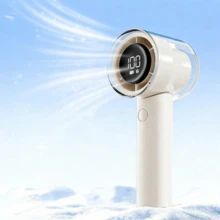 PHILIPS 大風力手持風扇 ACR3242 16H長續航力 100檔超高速 USB充電隨身風扇 LED數顯 戶外運動隨身小風扇 - 手持風扇 - 查看 14