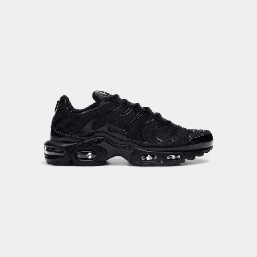 Nike Air Max Plus Triple Black - Black - View 1