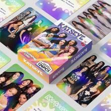 45/55/92张 KATSEYE 明星照片卡套装 - SOPHIA MANON DANIELA LARA MEGAN YOONCHAE - 双面高清照片卡，兼容外卡，收藏卡，情人节礼物，小纪念品，流行音乐周边，新款收藏卡，卡片展示收藏品 - 小卡 - 查看 15