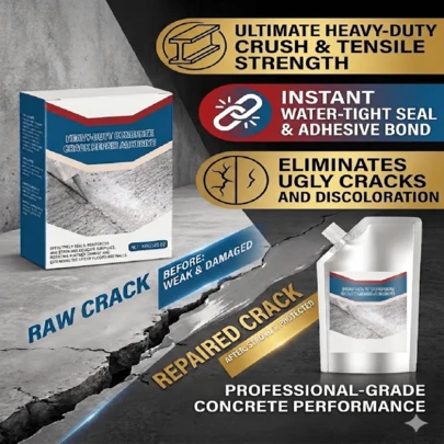 Waterproof Crack Repair, Leak Sealant, Cracks Filler Putty, Fast Drying, Flexible Non Shrink Crack Filler Adhesive Waterproof Repair Glue For Home Floor Wall Concrete Leak Sealant Fast Curing Crack Sealant For Walls Floors Ceiling Tile Bathroom Kitchen DIY Home Repair Easy Apply