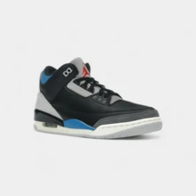 Jordan 3 Retro OG Rare Air - Black - View 3