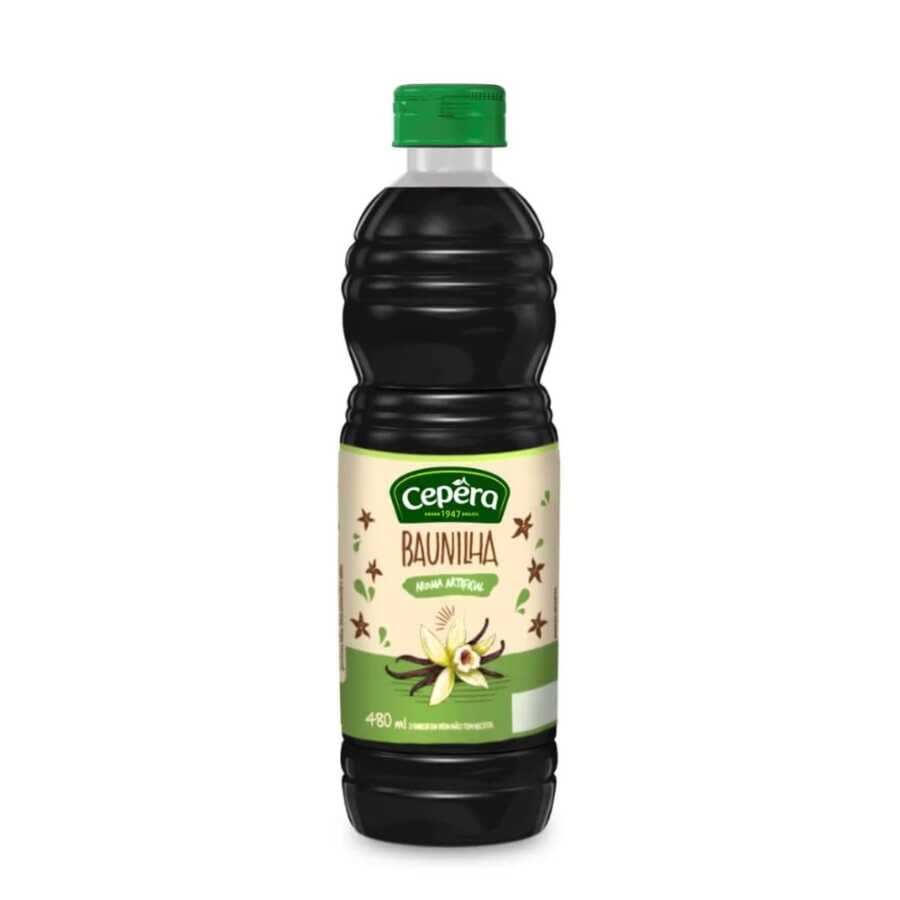 Aroma Artificial Baunilha Cepêra Garrafa 480ml - Tamanho Único - Visão 1