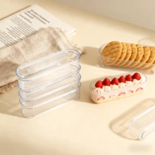 Bộ 20 bát nhựa hình bầu dục trong suốt, dung tích lớn 1,67ml, không vỡ, có thể tái sử dụng, dùng đựng bánh pudding, sữa chua, mousse, trifle, thích hợp cho đám cưới, tiệc tùng, sinh nhật, lễ kỷ niệm, tiệc buffet, lễ hội (Tết Nguyên đán, Ramadan, Ngày Valentine, Ngày của Mẹ, Lễ tốt nghiệp, Lễ Tạ ơn, Lễ Phục sinh, v.v.). Dùng đựng mousse, bánh ngọt, sữa chua, bánh mì, kem sundae, tiramisu và các món tráng miệng khác. - trong suốt - Xem 10