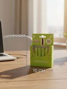 4 AA Rechargeable Batteries With USB-C Port 110mAh And Cable Included - View 3