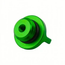 1 Nắp đổ dầu động cơ xe máy đa năng M20*2.5 bằng hợp kim nhôm CNC - A - Xem 17