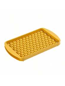 1pc Easy Release Small Ice Mould, Ice Box, Freezer Crushed Ice Trays For Chilling Drinks, Coffee, Fruit Juice - Multicolor - View 9