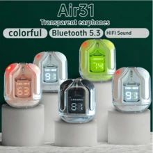 原装T2 TWS透明无线蓝牙耳机 HIFI音质无线耳机 适用于所有智能手机的蓝牙耳机 - 查看 6