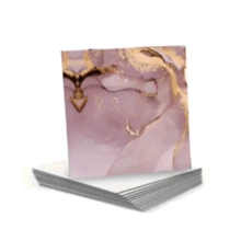 Pegatinas de pared autoadhesivas AOZEY, set de 20 piezas con patrón de mármol falso, pegatinas decorativas para el hogar, la cocina y el baño #TOP PICKS - Intensives Rosa - Übersicht 2