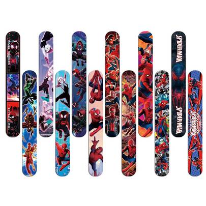 Bộ 2 vòng tay hoạt hình, quà tặng thủ công, thích hợp làm quà cho bố, hoàn hảo cho sinh nhật, năm mới, ngày Valentine, lễ Phục sinh.