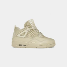 Jordan 4 Retro Net Rattan (Women's) - White - View 2