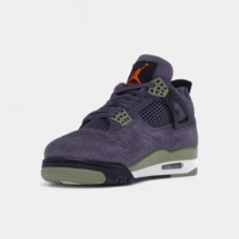 Jordan 4 Retro Canyon Purple (Women's) - Violet Purple - View 4